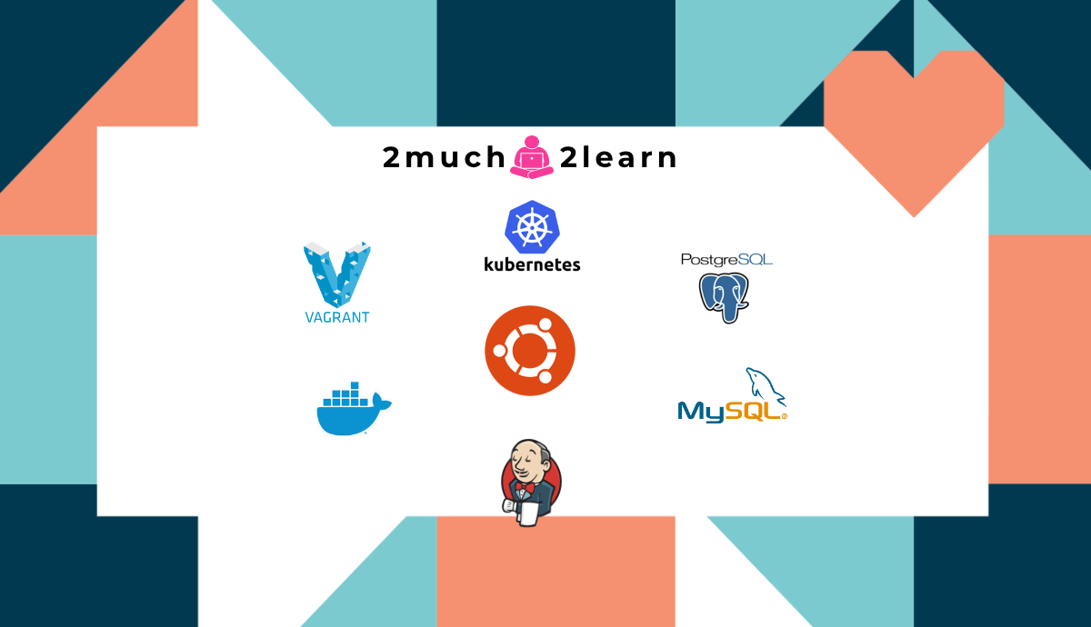 2much2learn - Setting up PostgreSQL with Docker
