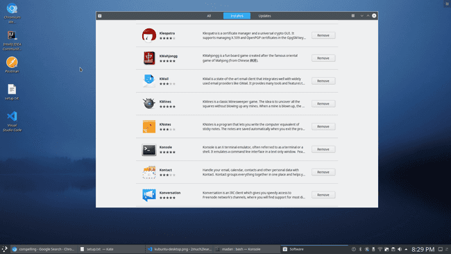 KDE Software