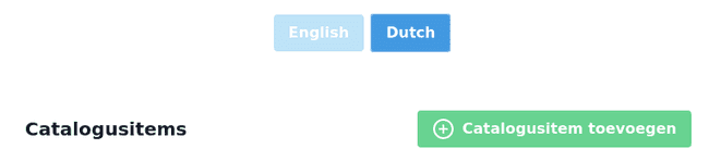 "When language is set to Dutch"