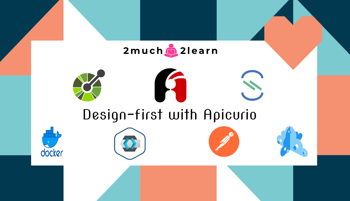 2much2learn - RESTful API Design-first development with Apicurio Studio