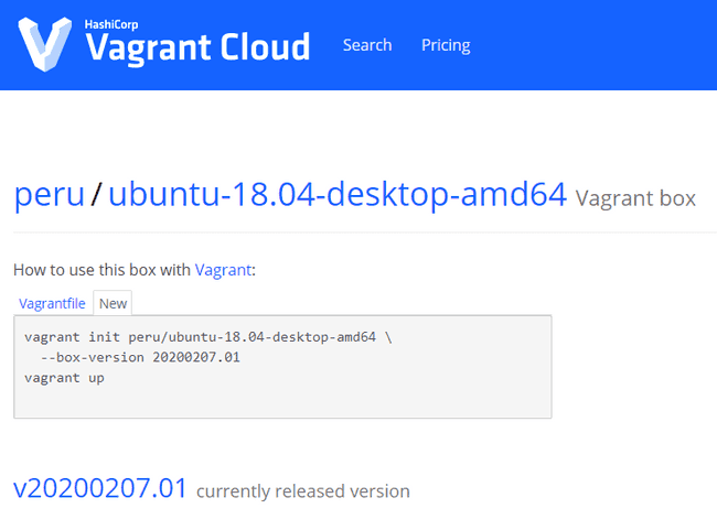Ubuntu Desktop Vagrant Box